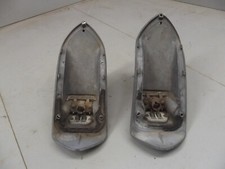 1949 Buick Tail Lights Pair Genuine Guide R-49 Housing Only 5937153