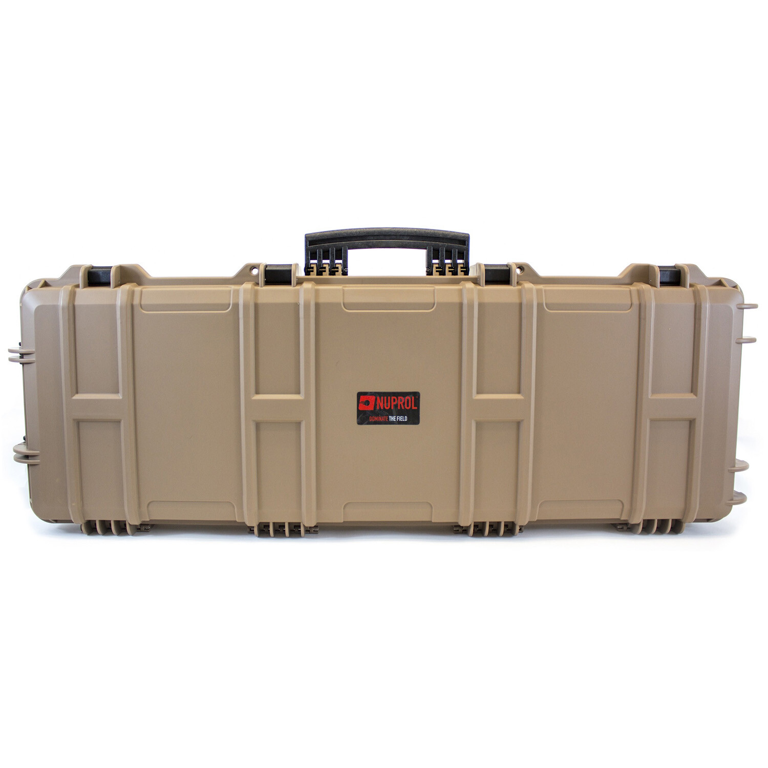 Nuprol Large Hard Case With Pick 'n' Pluck Foam - Tan