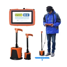 PQWT L Series Acoustic  Plumber Tools OEM Underground and in-Wall Pipeline meter