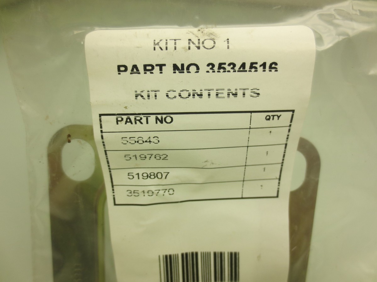 SEAL KIT 3534516 STAINLESS 55843 | eBay