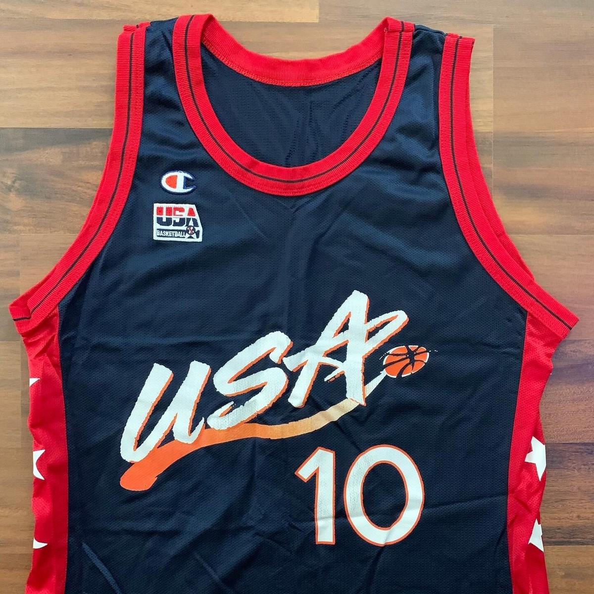 ウェア Champion USA Olympic Dream Team MILLER10 s-l400.jpg