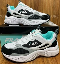 FILA Women's Envizion Molded EVA Comfort Footbed Shoes ~ Sizes & Condition