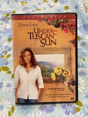 DVD Under the Tuscan Sun Diane Lane Sandra Oh Lundsay Duncan Raoul Bova Full Scr