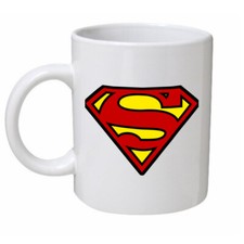 Superman Superhero DC Universe Coffee Mug Birthday Gift Movie Present Cup