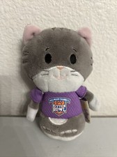 ITTY BITTYS HALLMARK KITTY BOWL STUFFED PLUSH TOY PRE-OWNED 