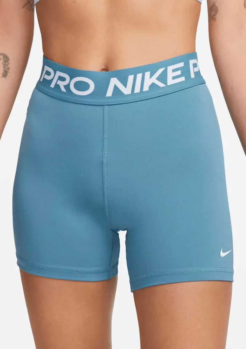 Nike Ladies Pro 365 Light Blue 5
