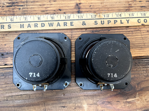 *PAIR* Bozak B450 B-450 Mid Range Speakers 8 Ohm #2 - Picture 5 of 8