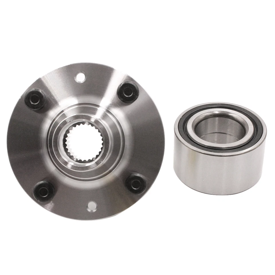 Front Wheel Hub & Bearing For Mazda Protege Ford Escort ;Mercury Tracer 90-03 - Image 3 of 4