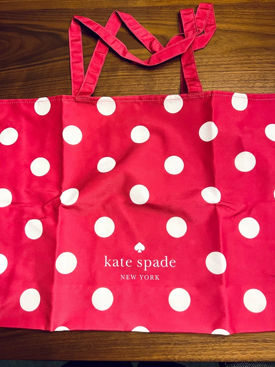 Kate spade pink clearance polka dot tote