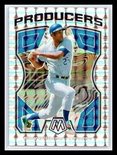 2021 Panini Mosiac Baseball #P11 Billy Williams Producers Mosiac Prizm Chi Cubs