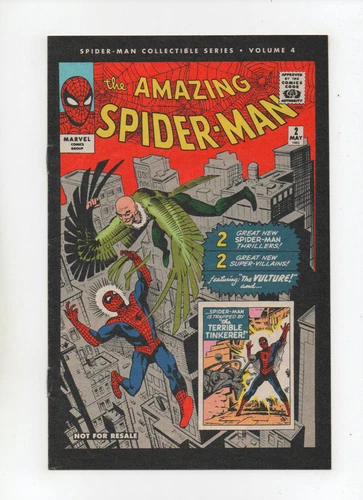 AMAZING SPIDER-MAN #2, VF+, Reprint, Spider-man, 2006, Peter Parker, Marvel, a