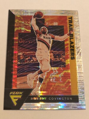 2020-21 Flux Basketball Exclusive Pulsar #150 - Robert Covington - Trail Blazers