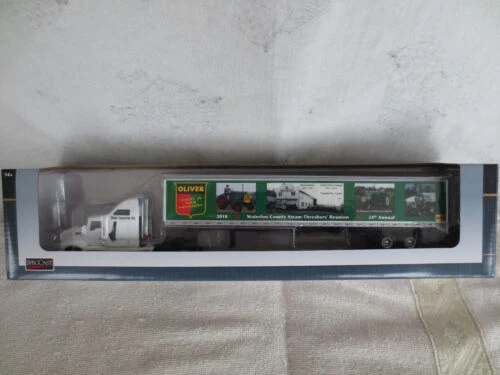 SpecCast Kenworth vehículos de granja Diecast contemporáneos de fabricación