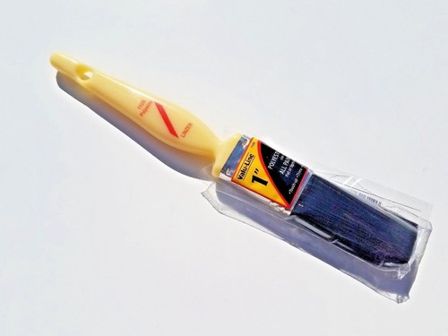 SET OF 12 PAINT BRUSH ECONOMY POLYESTER ASSORTMENT ALL PURPOSE 1" 1.5" 2" 3" 4" - Picture 6 of 16