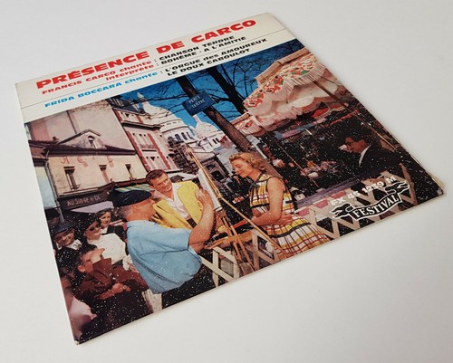 Disque Vinyle 45T - Présence De Carco - Francis CARCO - Frida BOCCARA - Picture 2 of 5