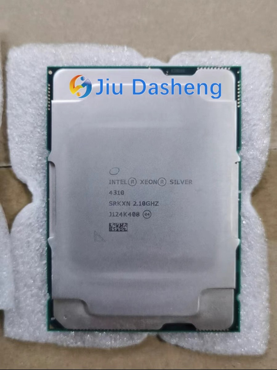 Intel Xeon Silver 4310 SRKXN 18m Cache 12 Cores 2.10 GHz LGA 4189