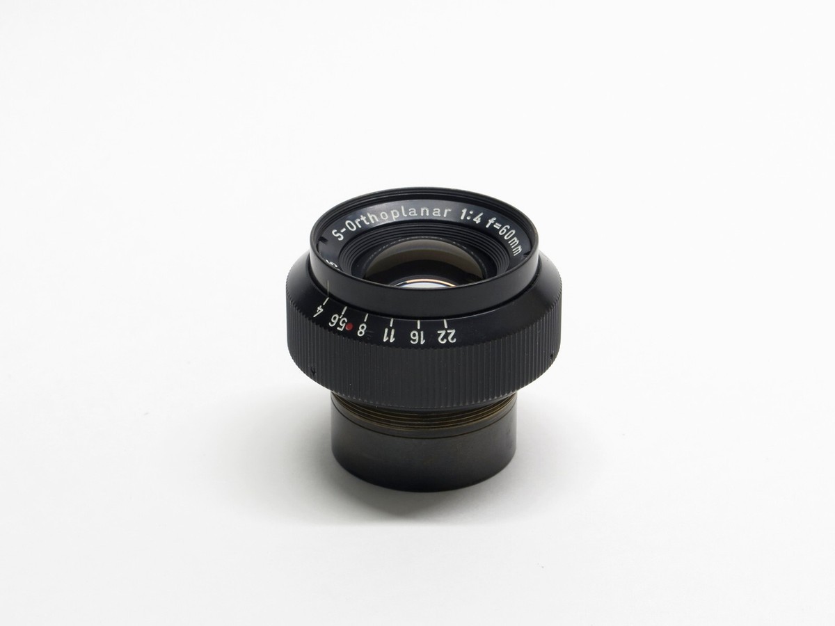 レンズ(単焦点) CarlZeiss Oberkochen S-Orthoplanar 60mm Carl Zeiss 60mm f4 S-Orthoplanar Lens | eBay