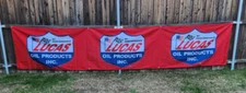 3' x 15' LUCAS OIL Trackside Banner Mancave Garage Flag MX/SX