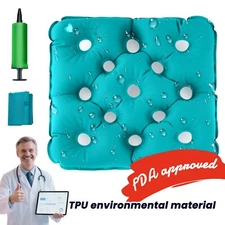 Decubitus Pad, TPU Environmental Material, Breathable Insulation, 18 in x 18 in