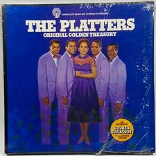The Platters Original Golden Treasury In Shrink 1979 12345 5x LP Box Set Records