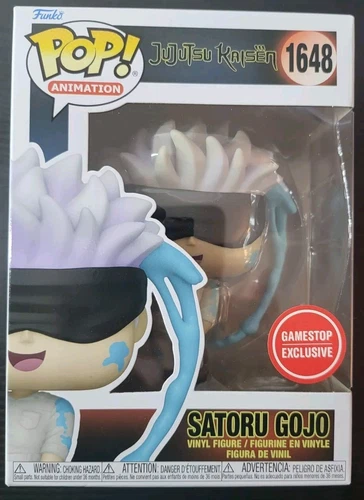 Funko Pop! Animation Jujutsu Kaisen: Satoru Gojo #1648 Gamestop Exclusive