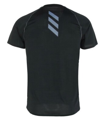 Adidas Men ADI RUNNER Shirts Training Black T-Shirt Casual Tee Top Jersey  FM7637 | eBay