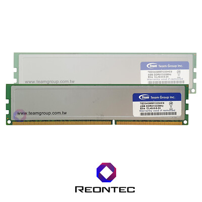Team Group TED34096M1333HC9 (4GB, PC3-10660 (DDR3-1333), DDR3 - Main Image