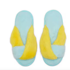 BNWTS Thereabouts Girls YOUTH Slip-On Slippers SX S-M 11-1