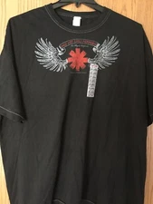 Red Hot Chili Peppers. Shirt.  2006.  New W/Tags.  Black.  Size XXXL