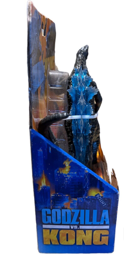 Figura de acción Godzilla Vs Kong Godzilla sobrealimentado con avión de combate 6" - Imagen 7 de 9