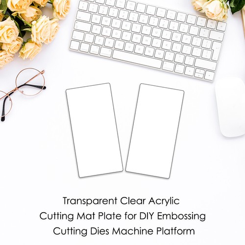 Acrylic Cutting Mat Standard DIY Cutting Pads Portable Replaceable for Embossing - Picture 4 of 21