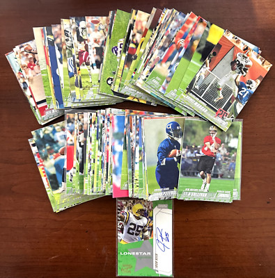2002 Stadium Club Football Card #s 1-199 - You Pick