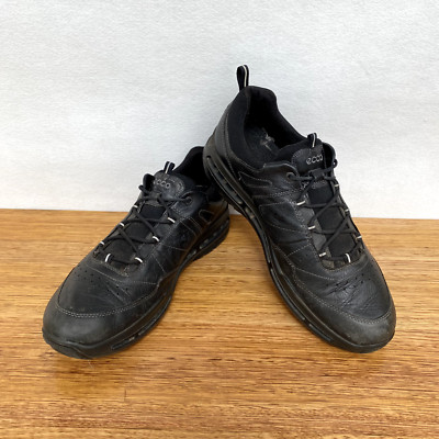   Mens Ecco Cool Walk Yak Leather Gore-Tex Lace Up Shoes Sneakers Size 45 11