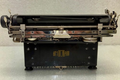 Antigua máquina de escribir Corona plegable modelo 3 1918 #185081 - Imagen 8 de 15