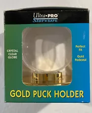 Ultra-Pro Stor-Safe Hockey Puck Display Stand Memorabilia Holder