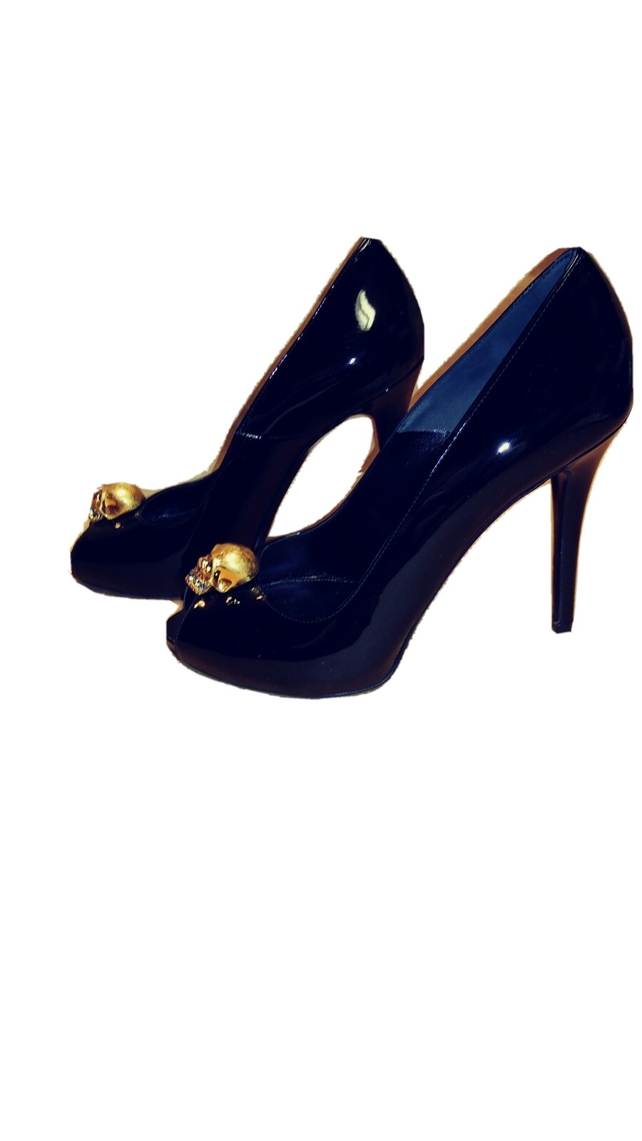 Ladies Black Dress Shoes Size 7.5 eBay