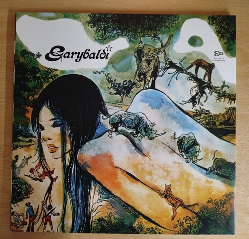 Garybaldi ‎– Nuda 2020 Italy LP Album - Imagen 1 de 6