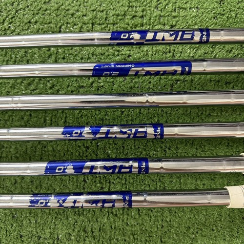READ Ping I500 Black Dot Iron Set 5-PW Stiff Flex AWT 2.0 Steel Right Handed - Picture 8 of 10
