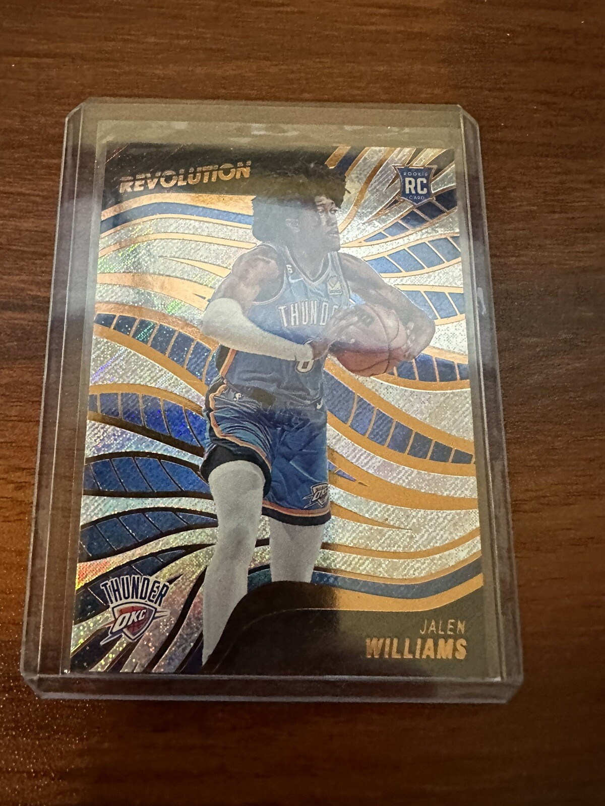 Jalen Williams 2022-23 Panini Revolution #124 Rookie Card RC Thunder