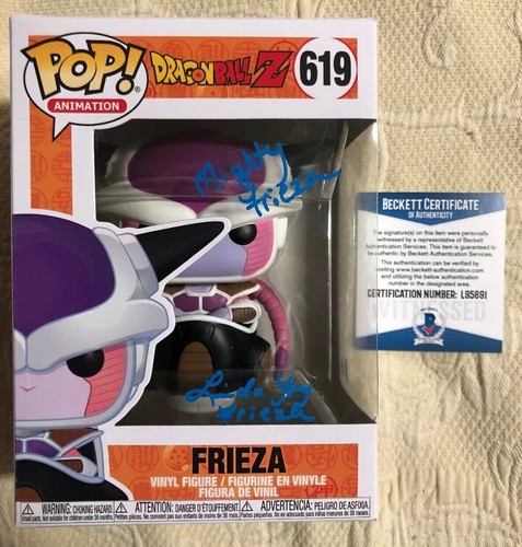 Linda Young Signed Autographed Frieza Funko Pop Dragon Ball Z BECKETT COA 52 Linda Young Signed Autographed Frieza Funko Pop Dragon Ball Z BECKETT COA 52 | Funko Pop | 2 Linda Young Signed Autographed Frieza Funko Pop Dragon Ball Z BECKETT COA 52 | Funko Pop