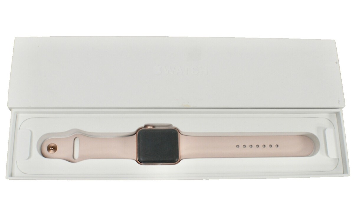 Apple Watch Series 2 Rose Gold Band Smart Watches for iOS