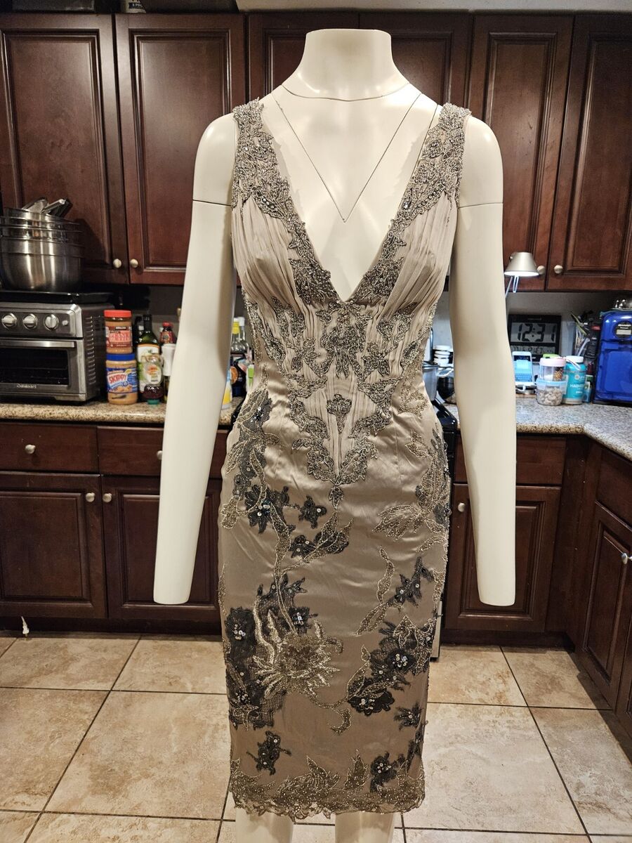 💥STUNNING MANDALAY JULIAN JOYCE Evening COCKTAIL DRESS 💥STUNNING MANDALAY JULIAN JOYCE Evening COCKTAIL DRESS