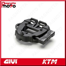 M6M PIASTRA MONOLOCK DOTATA DI SEDE PER LUCCHETTO AD ARCO KTM DUKE 690 2012>2018