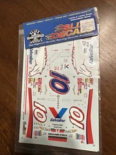Slixx Decals 1690 1/25 Scale #10 Valvoline Grand Prix NASCAR 