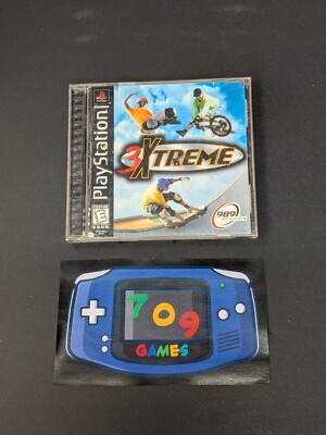 3Xtreme (Sony PlayStation 1, 1999) PS1 CIB COMPLETE