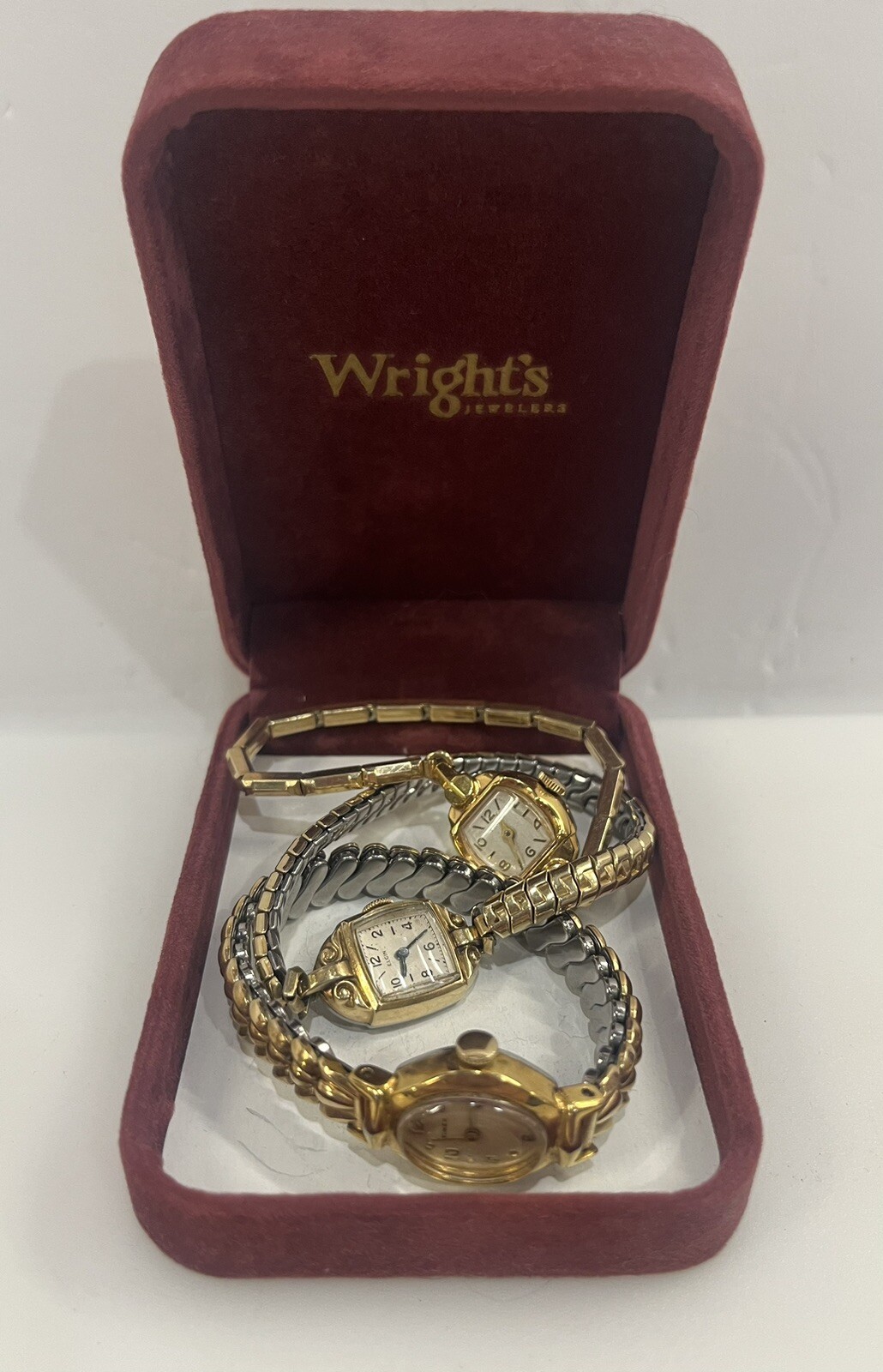 Lot Of 3 Vintage Ladies Watches eBay