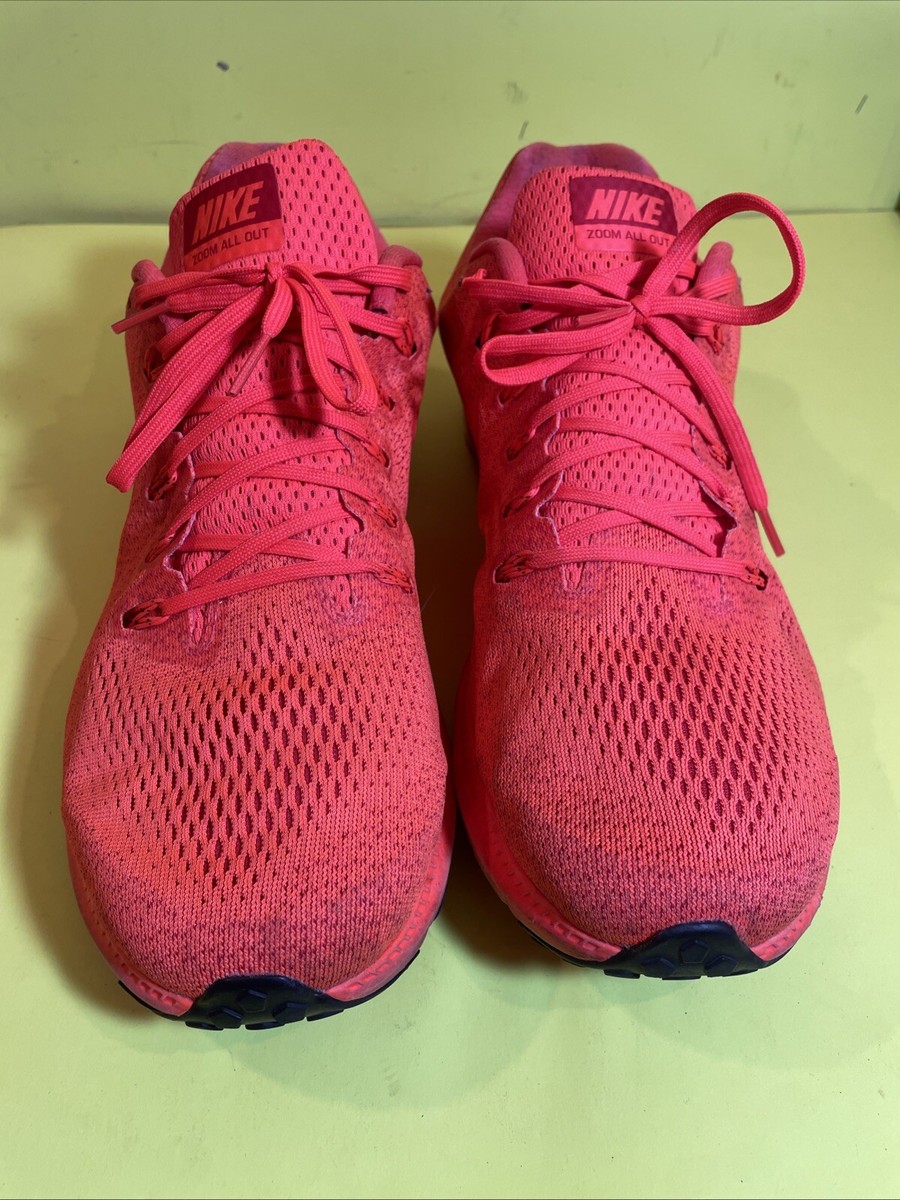 Nike Zoom All Out Low Top Mens Size 14 Orange 878670-800 | eBay