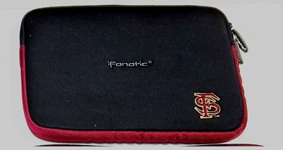 Florida State Imprinted Netbook Tablet Sleeve Fits 9'' - 11'' Neoprene FREESHIP