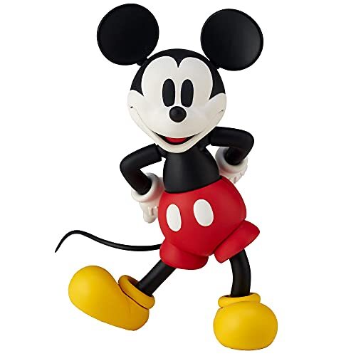 KAIYODO REVOLTECH MOVIE REVO Mickey Mouse 1936 Style Color