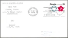 🍁Canada    #508     "EXPO 70"   Fine Used 1970 First Day Cover